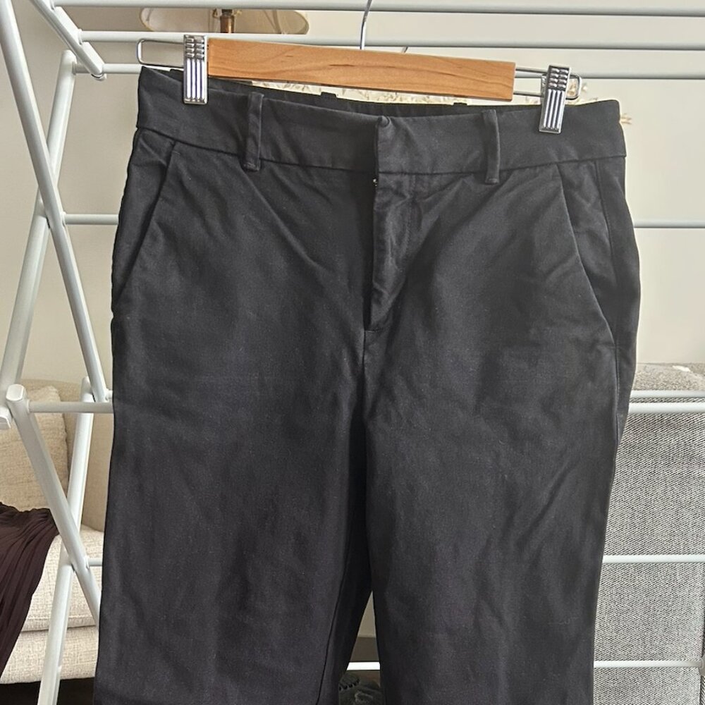 Everlane Size 4 Cotton Office Pants